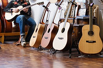 Man Playing Guitar
