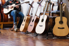 Man Playing Guitar