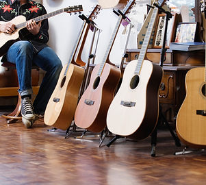 Man Playing Guitar