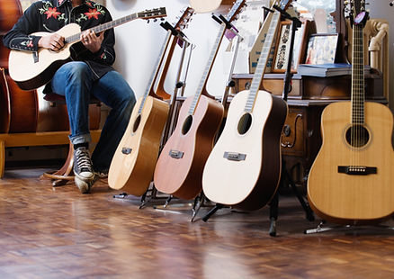 Man Playing Guitar