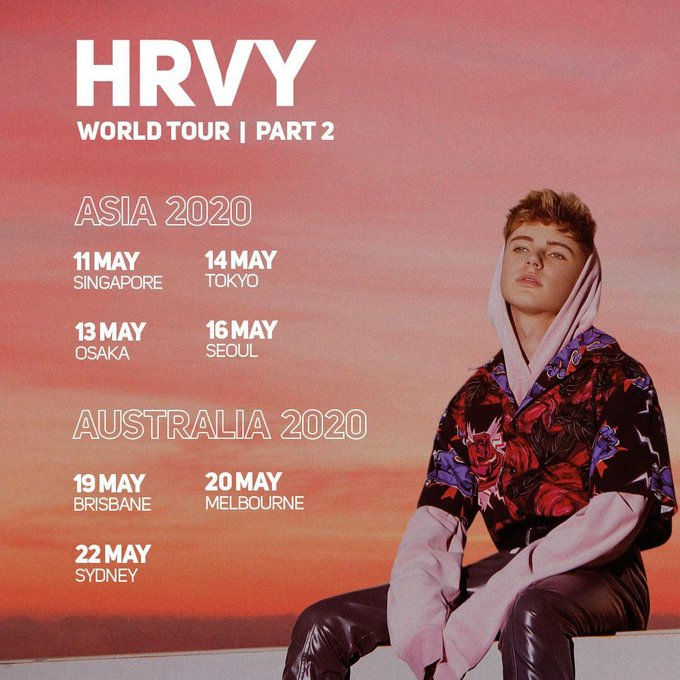 HRVY WORLD TOUR KOREA