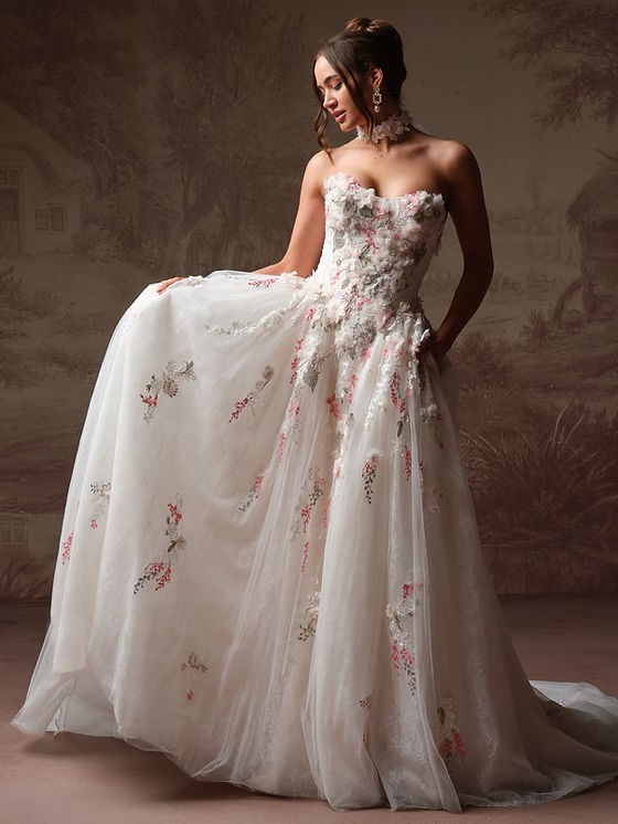Coloured Wedding Dresses | fairytalesbridal Coloured Wedding Dresses | fairytalesbridal