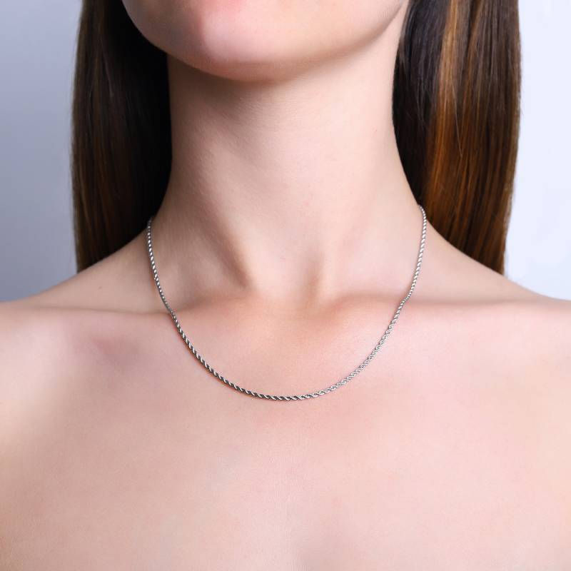 Miniatura: COLAR CORDÃO BAIANO 1,5 MM