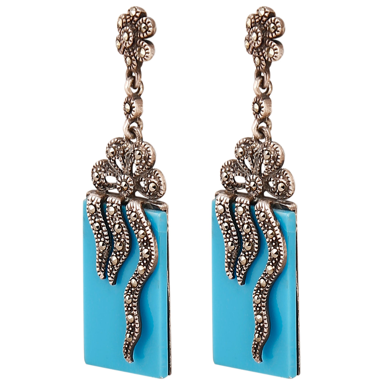 Marcasite Earing