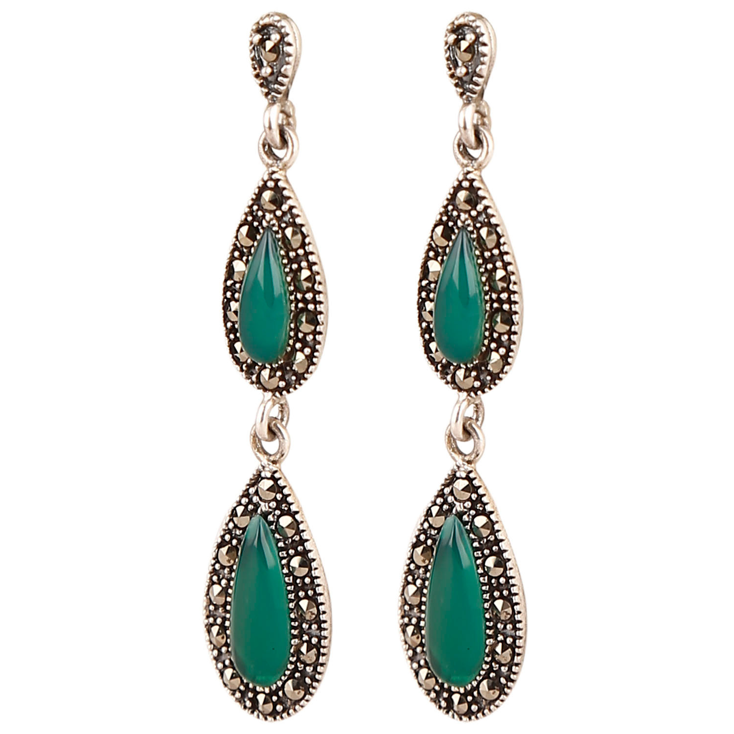 Marcasite Earing