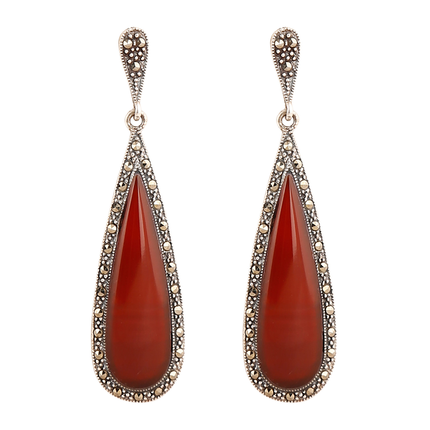 Marcasite Earing