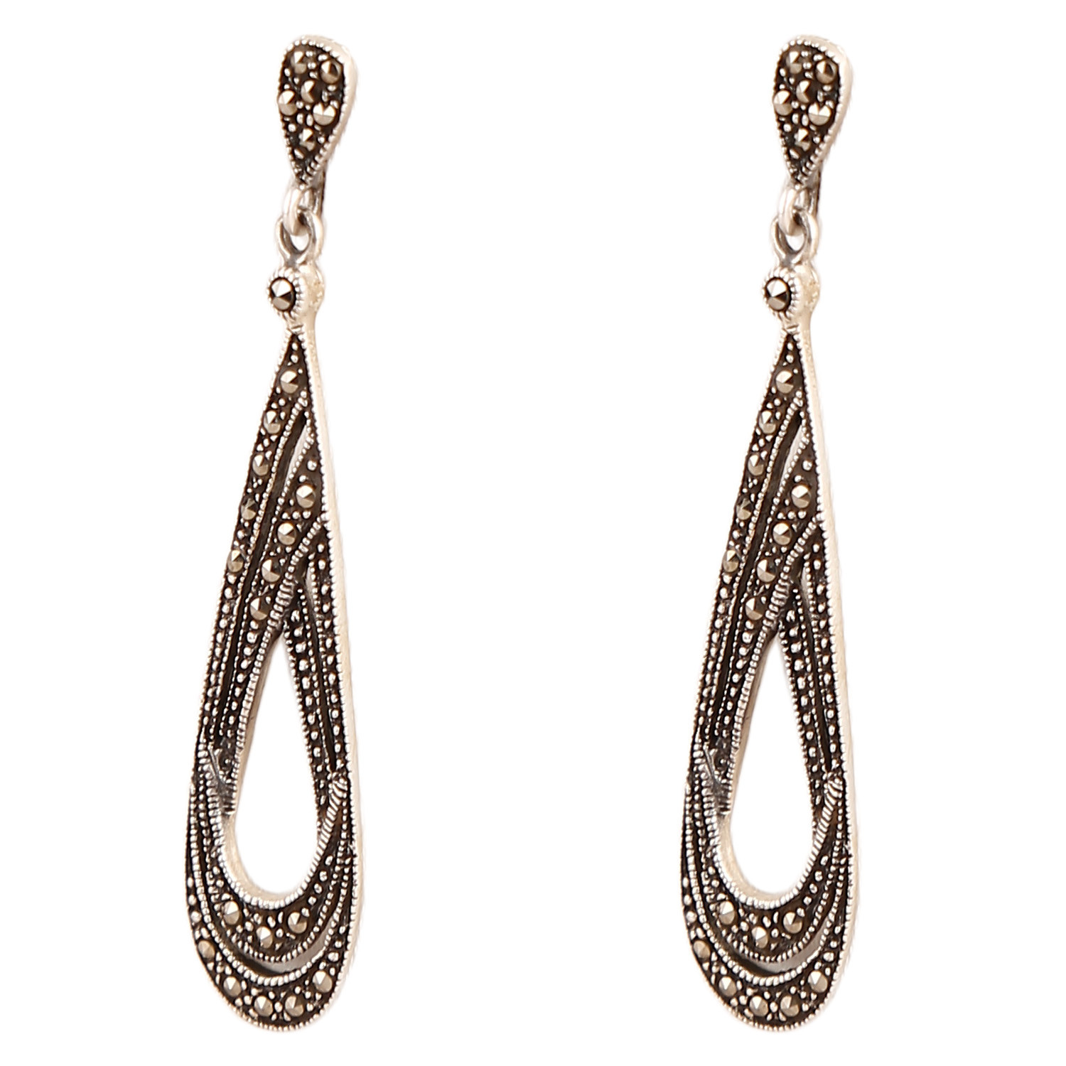 Marcasite Earing