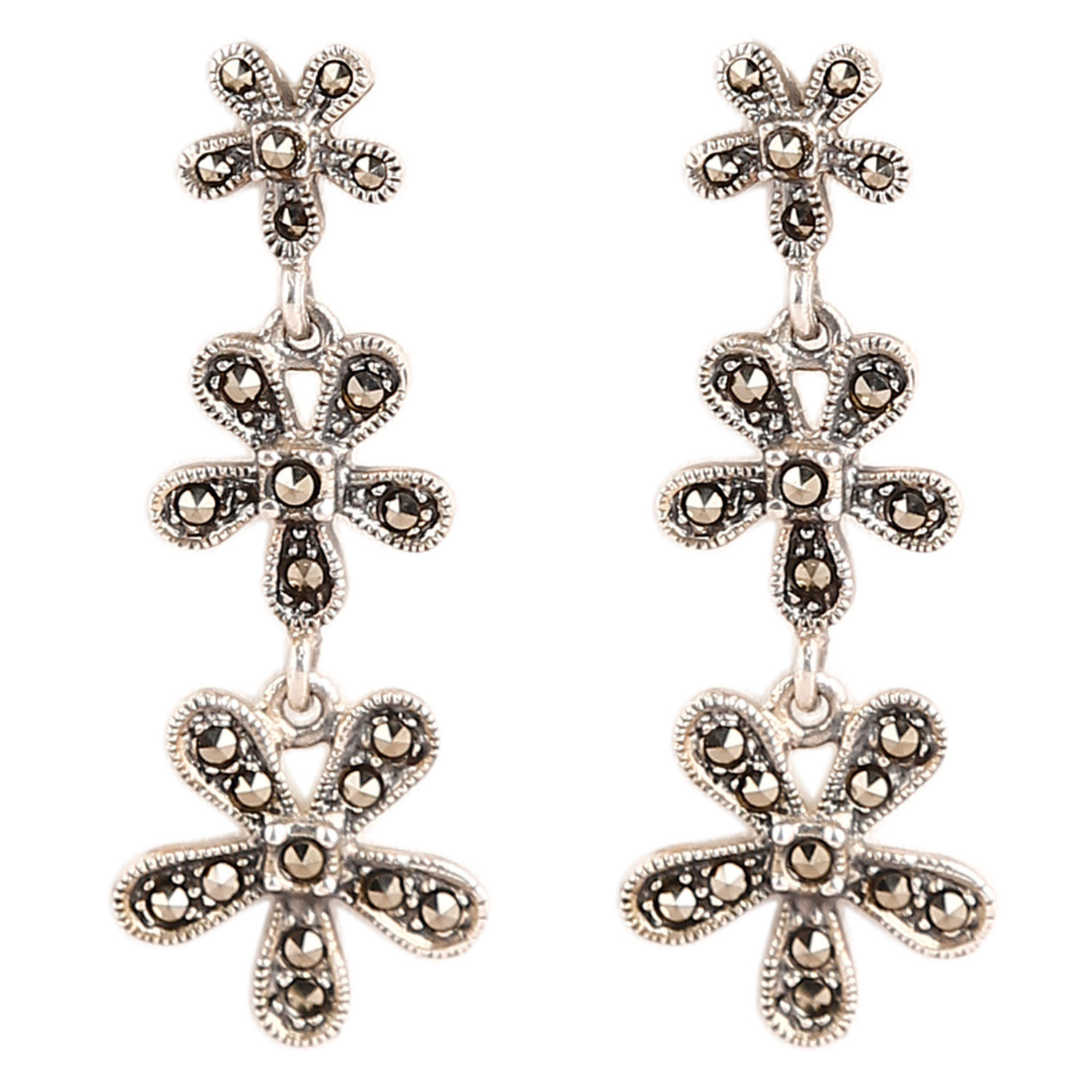 Marcasite Earing