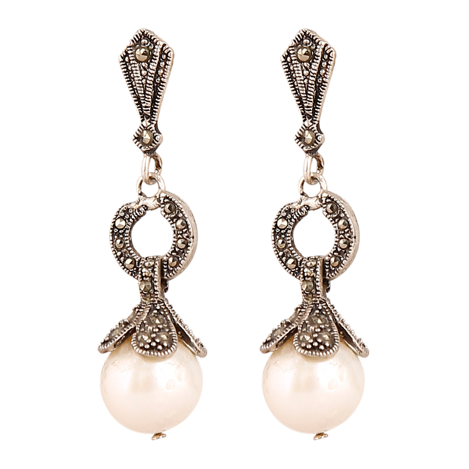 Marcasite Earing