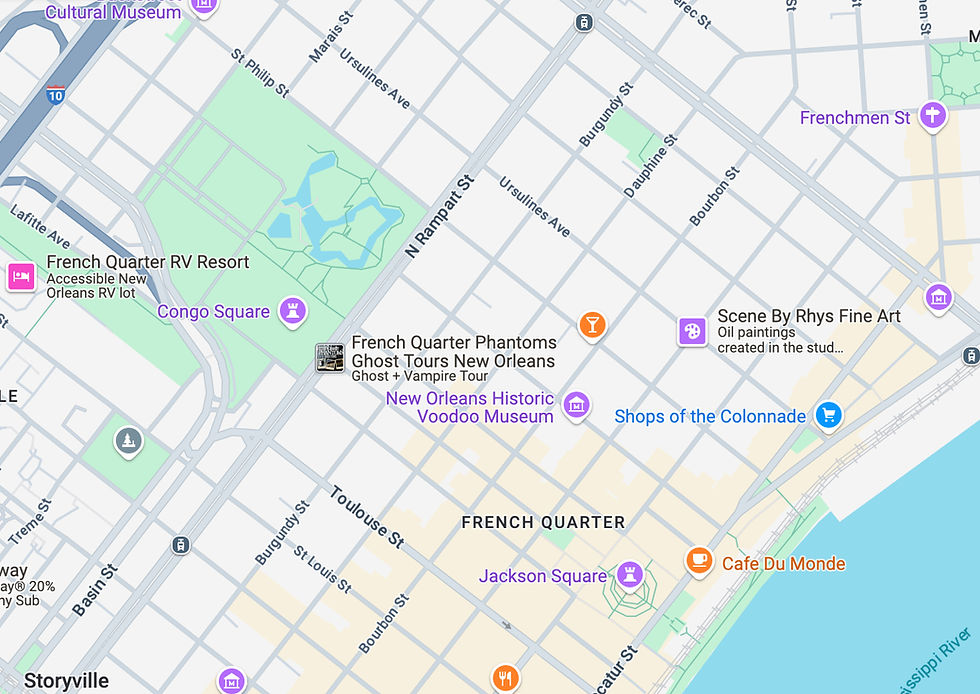 New Orleans present day