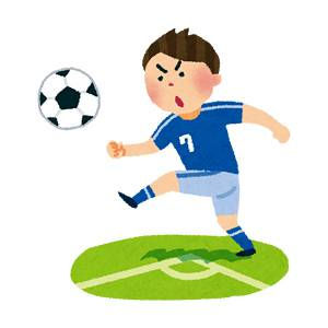 新しい語学とサッカーのトレーニング