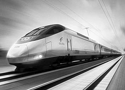 high-speed train