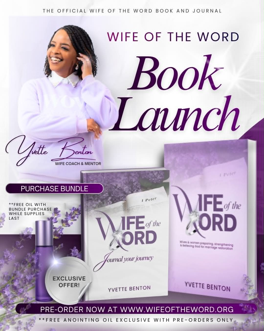 Wife of the Word Book Launch Bundle