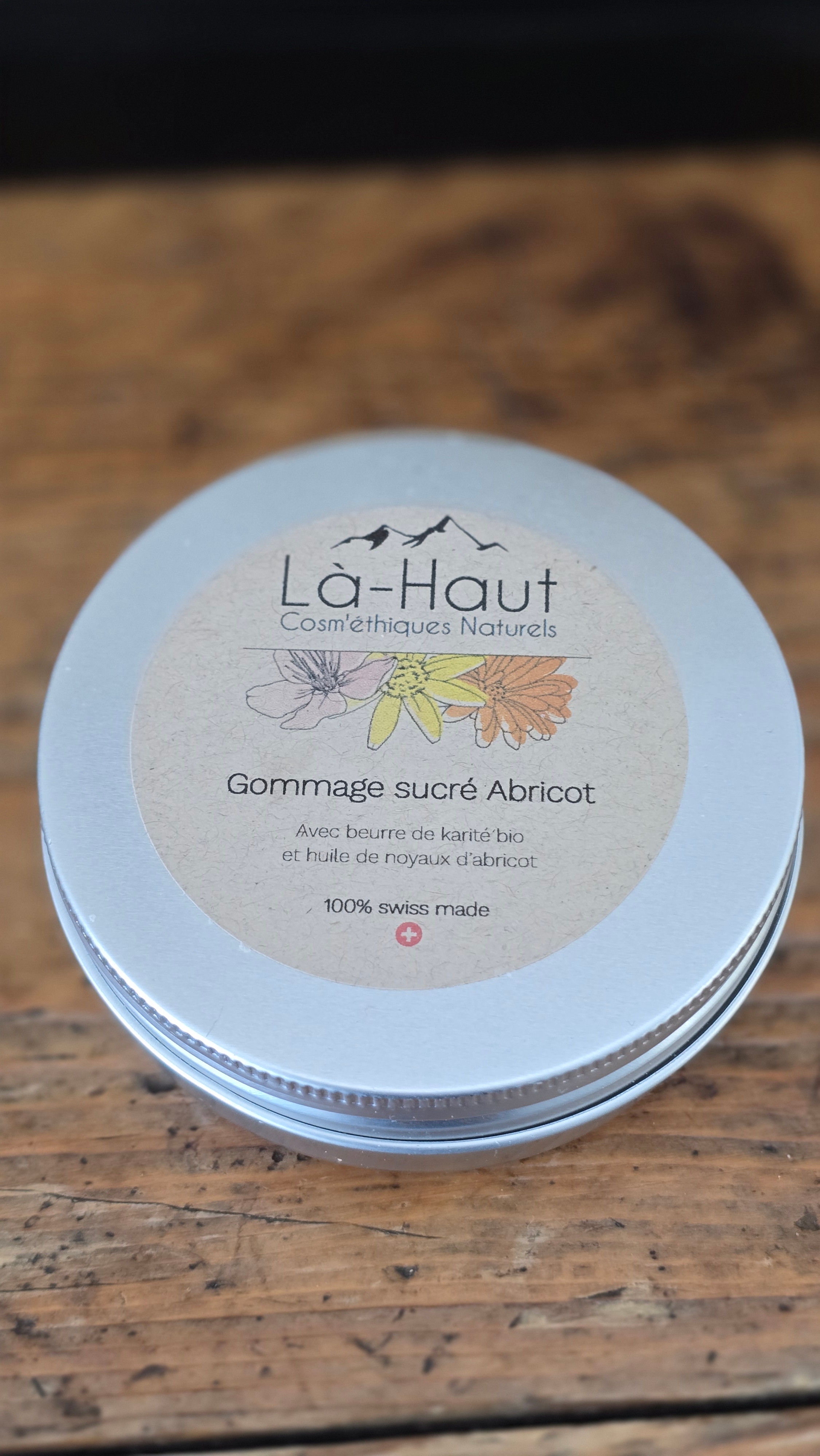Gommage sucré abricot