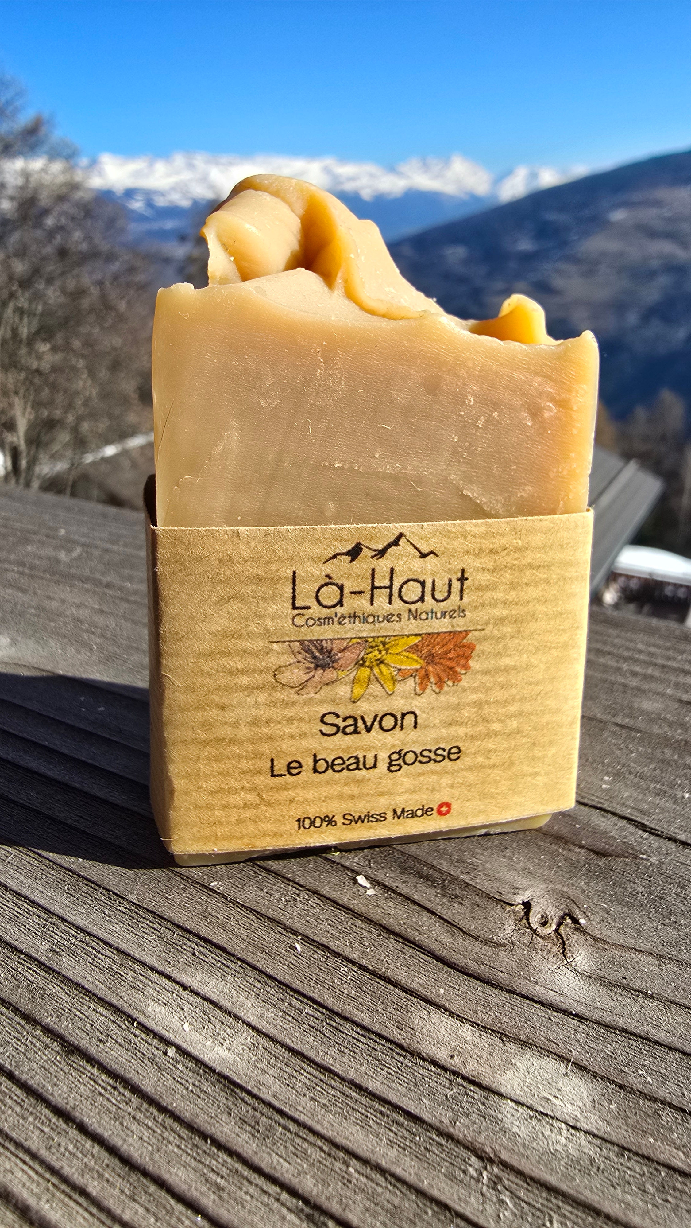 Savon naturel Le beau gosse