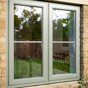 Chartwell Green PVC Window