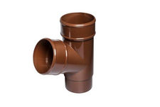 RoundDown PipeRound 112.5� Branch Brown