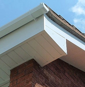 Hollow Soffit Boards | North and North Wales | EWE Plastics