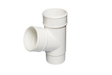 RoundDown PipeRound 112.5� Branch White