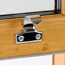 Flush Casement Window In Irish Oak