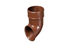 RoundDown PipeRound ShoeBrown