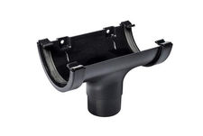 GutterRound Running OutletCast Black