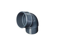 RoundDown PipeRound 92.5� Offset BendAnthracite Grey