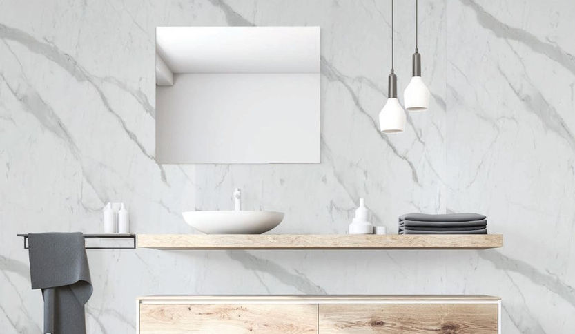 Blanco 1m Zest Panels - Splashback - LM3011