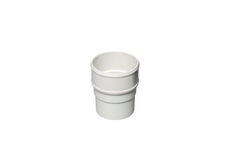 RoundDown PipeRound Pipe SocketWhite