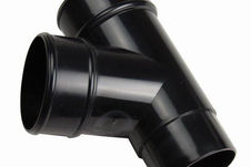 RoundDown PipeRound 112.5� Branch Black