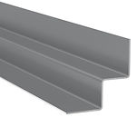 Hardie metal trim internal corner slate grey
