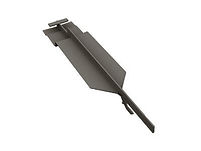 167mm Invisable Joiner Open V Groove Quartz Grey