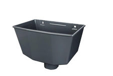 Round / SquareGutter / Down PipeRound / Square Hopper Anthracite Grey