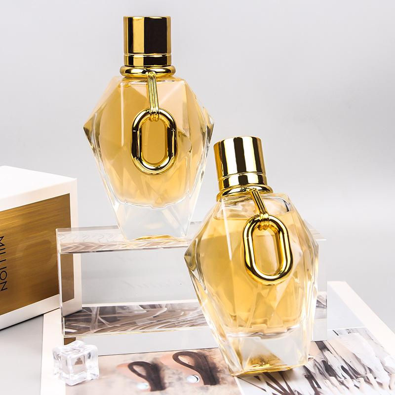 Thumbnail: Million Gold For Women EDP | Long-Lasting Oriental Floral Perfume With Rose Patc