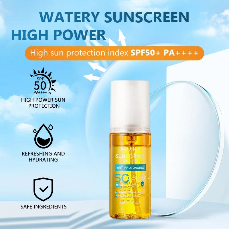 Thumbnail: Moisturising UV Protection Sunscreen Spray