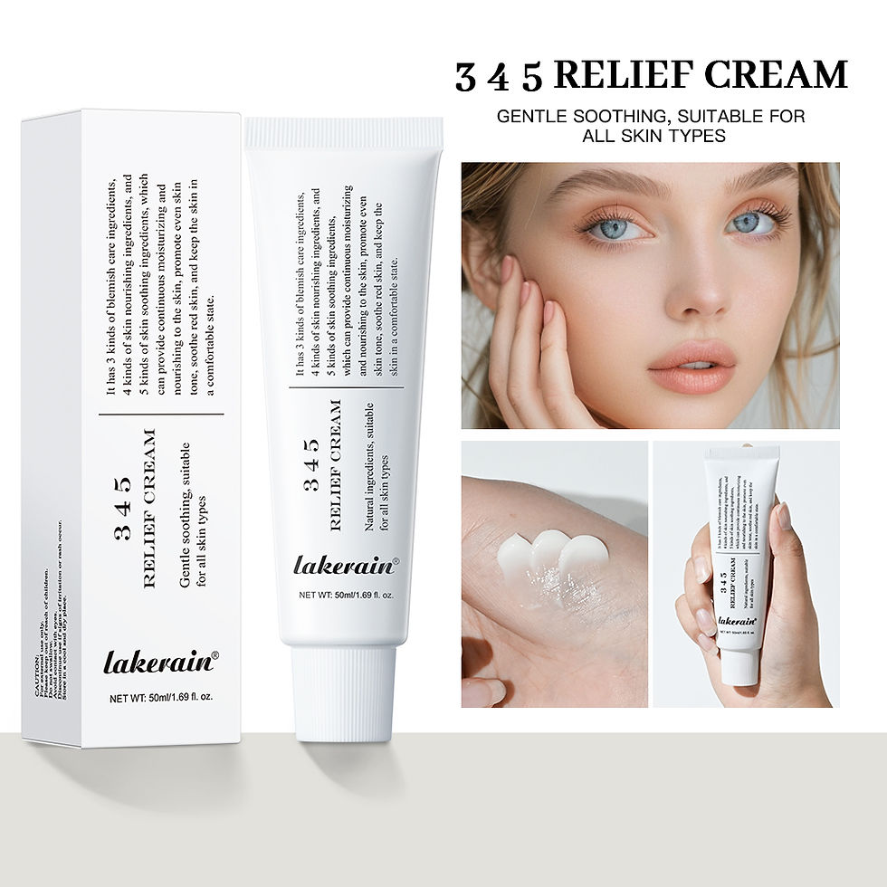 Thumbnail: Antioxidant & Soothing Facial Repair Moisturiser