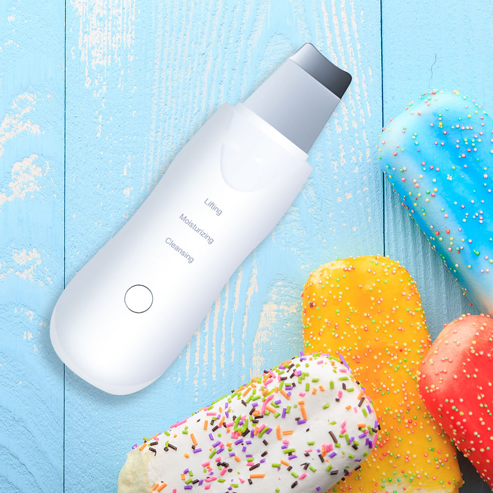 Thumbnail: Ultrasonic Skin Scrubber