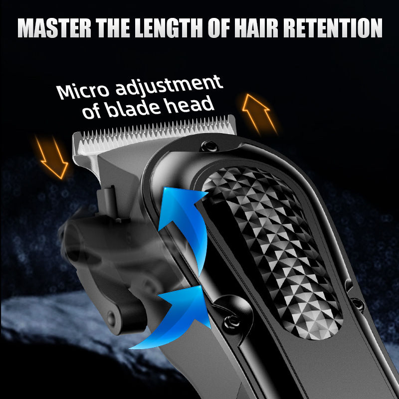 Electric Hair Clipper Bald Head Grooming Tool Self-Shaving Reasoning Barber Mach