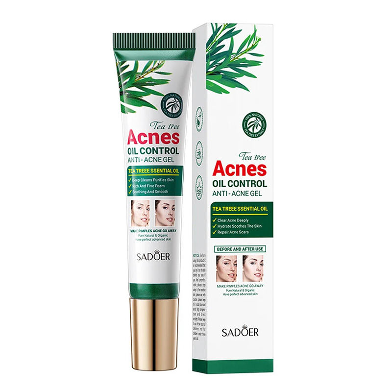 Thumbnail: SADOER Tea Tree Anti-Acne Cream Gel