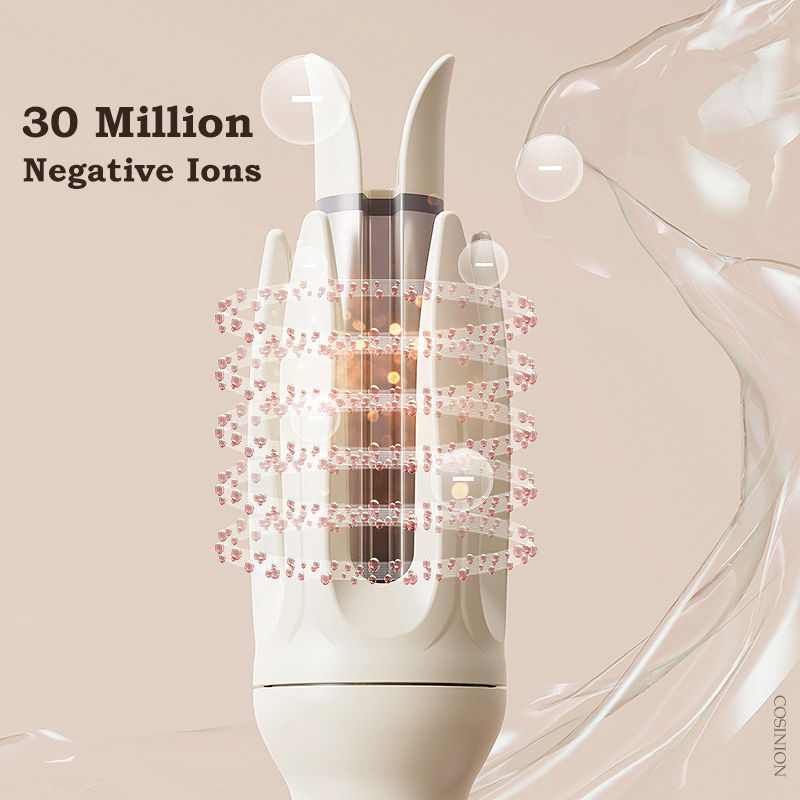 Thumbnail: Automatic Rotating Ceramic Hair Curler