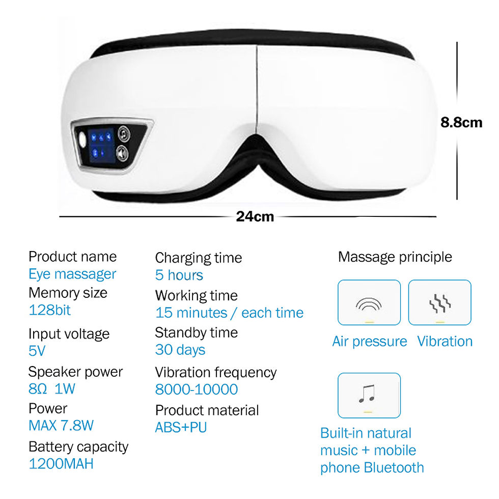 Thumbnail: Smart Vibration Eye Massager