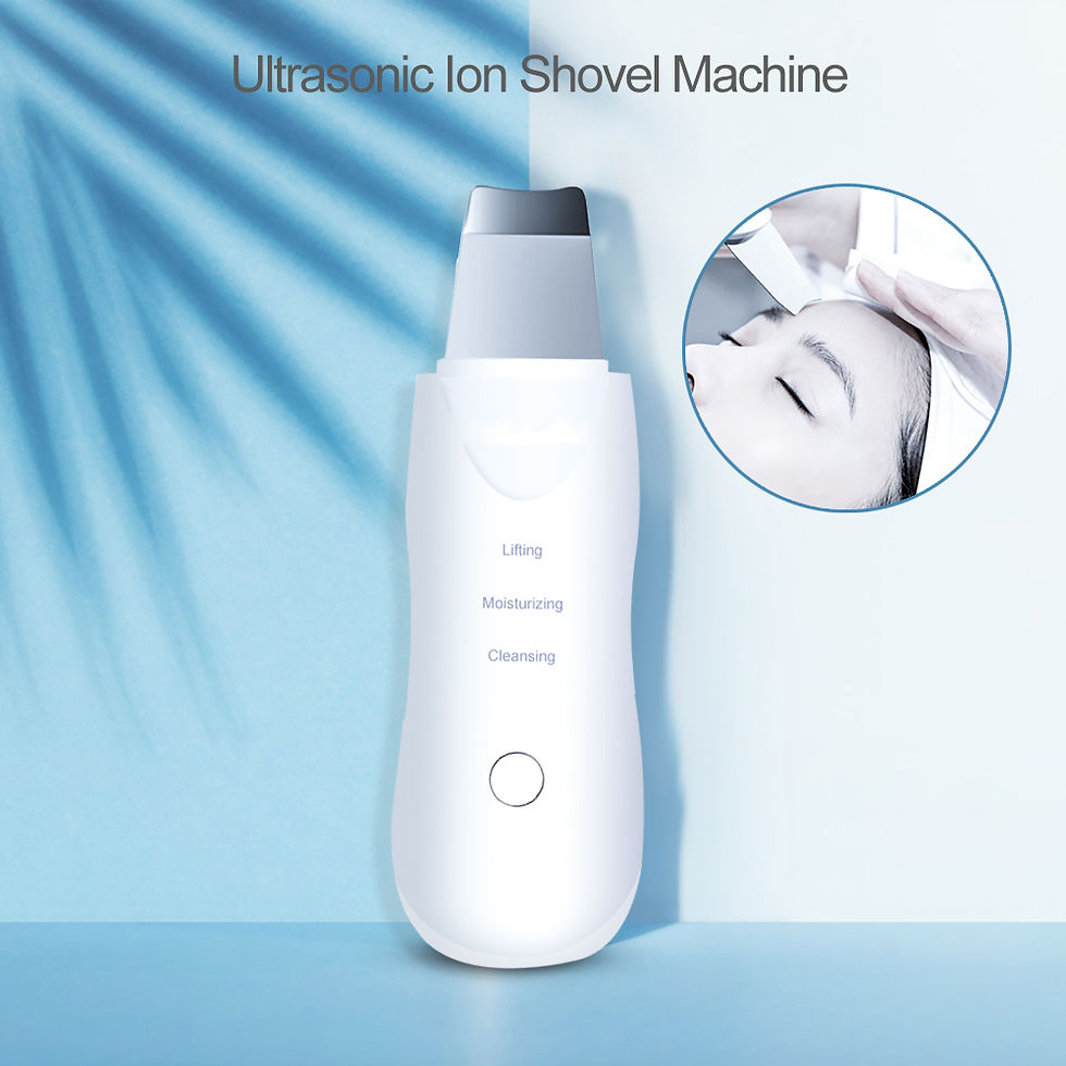 Thumbnail: Ultrasonic Skin Scrubber