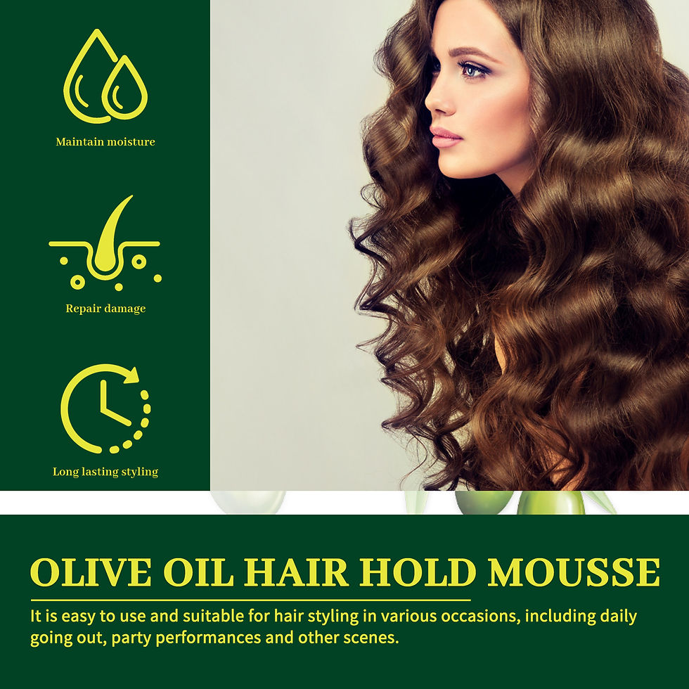 Thumbnail: Olive Oil Hair Styling Mousse