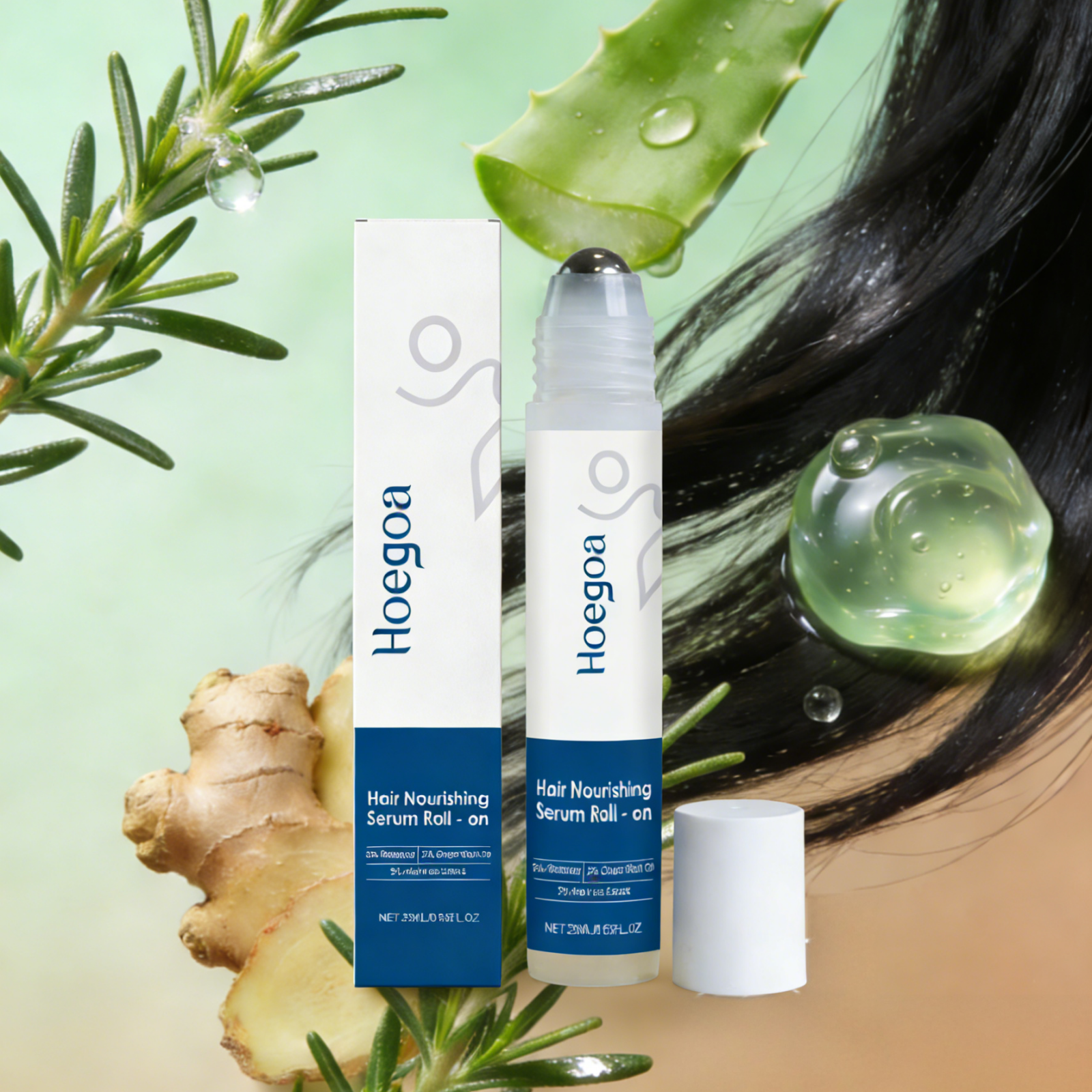 Hoegoa Rosemary Hair Growth Roll-On Serum