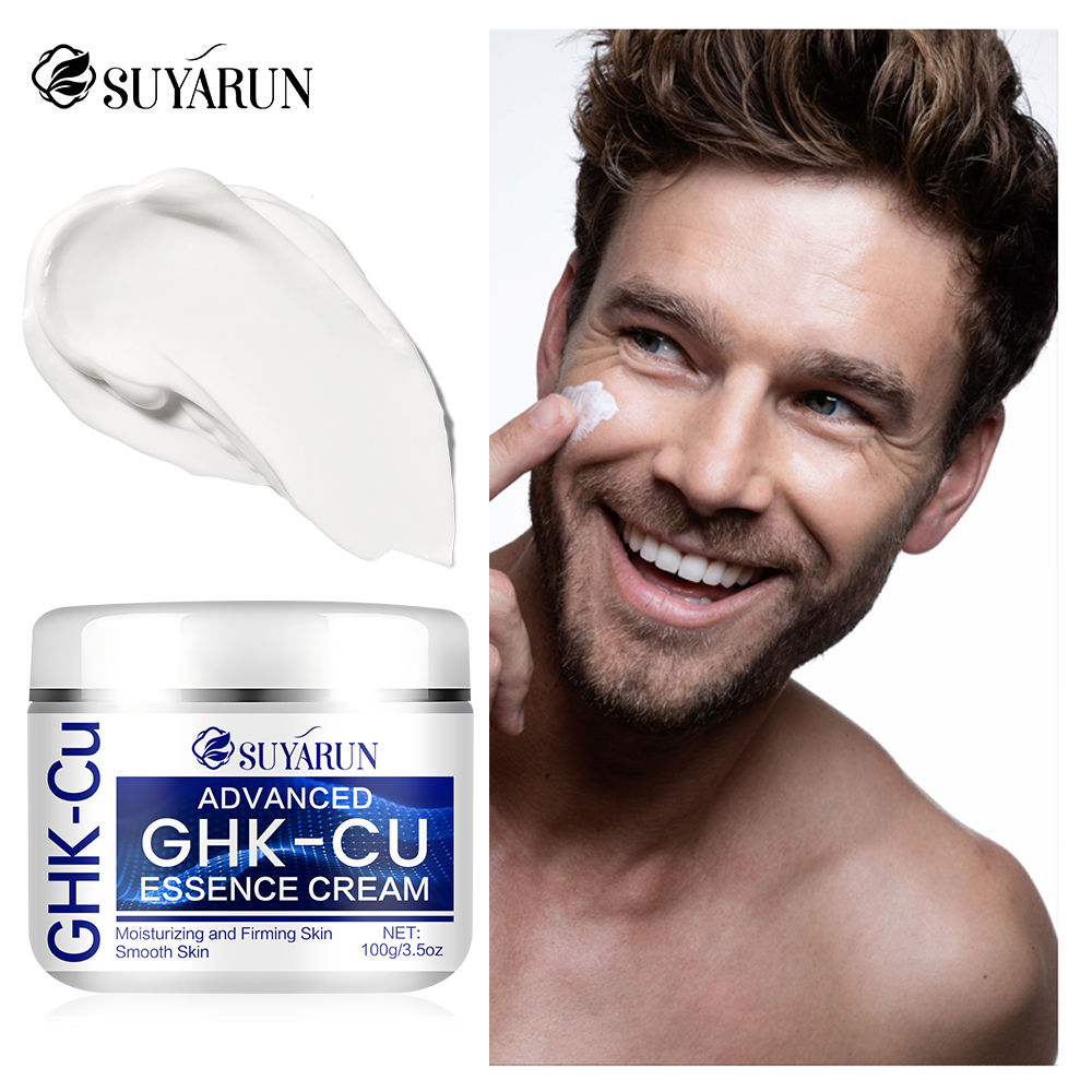 GHK-CU Cream - Anti-aging facial moisturizer, firming and moisturizing for all s