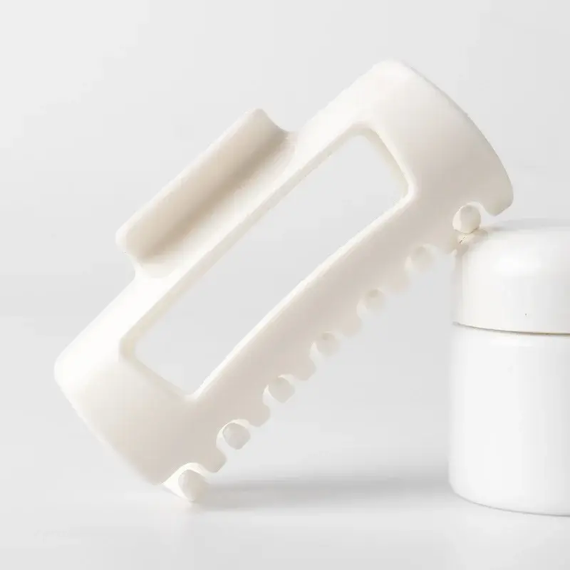 Thumbnail: Flexible Soft Silicone Hair Claw Clip