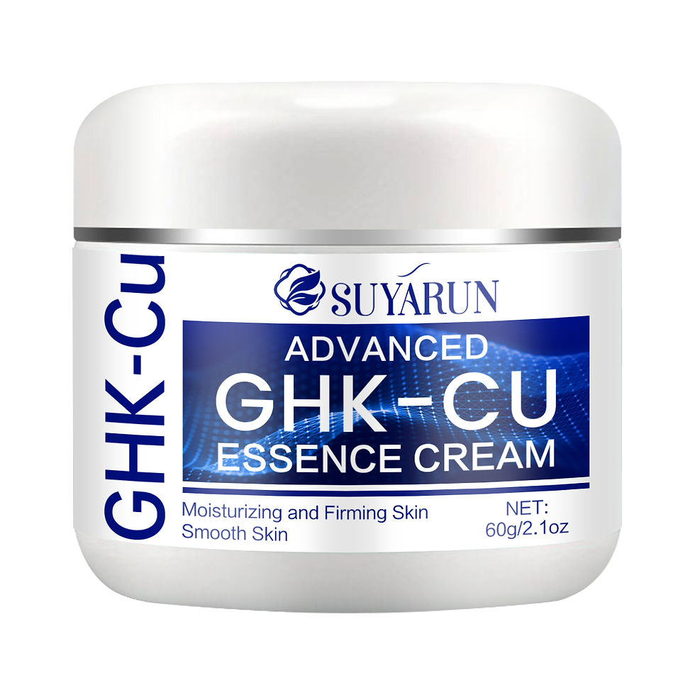 Thumbnail: GHK-CU Cream - Anti-aging facial moisturizer, firming and moisturizing for all s