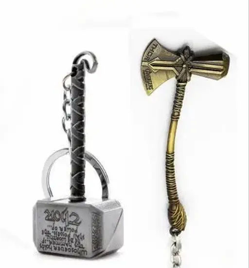 Marvel Avengers Thor Hammer & Mjolnir- Hammer Stormbreaker Pack Of 2