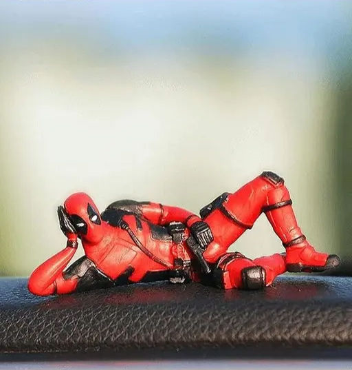 Thumbnail: Deadpool Action Figure Set of 3