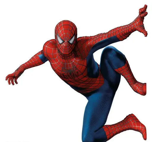 spider man wall stickers oil proof